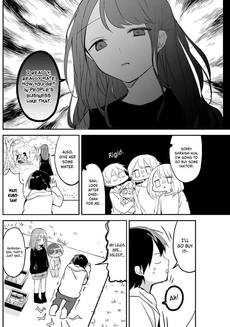 Kubo-san wa Boku (Mobu) wo Yurusanai Chapter 30 page 12