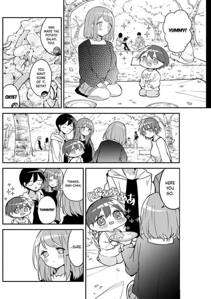 Kubo-san wa Boku (Mobu) wo Yurusanai Chapter 30 page 4