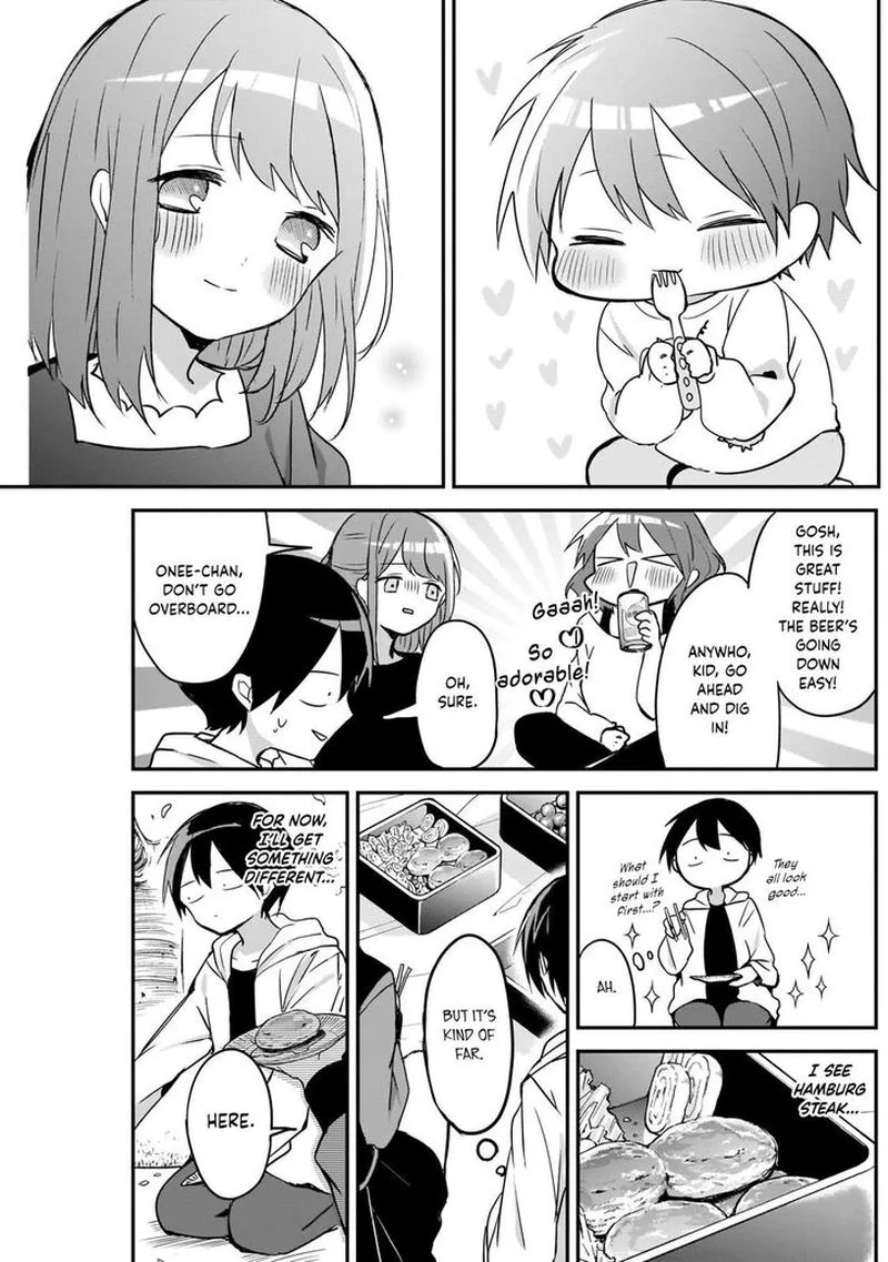 Kubo-san wa Boku (Mobu) wo Yurusanai Chapter 30 page 5