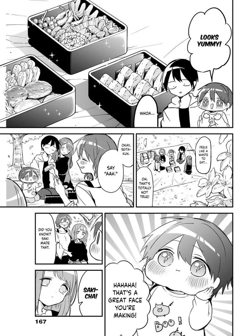 Kubo-san wa Boku (Mobu) wo Yurusanai Chapter 30 page 3