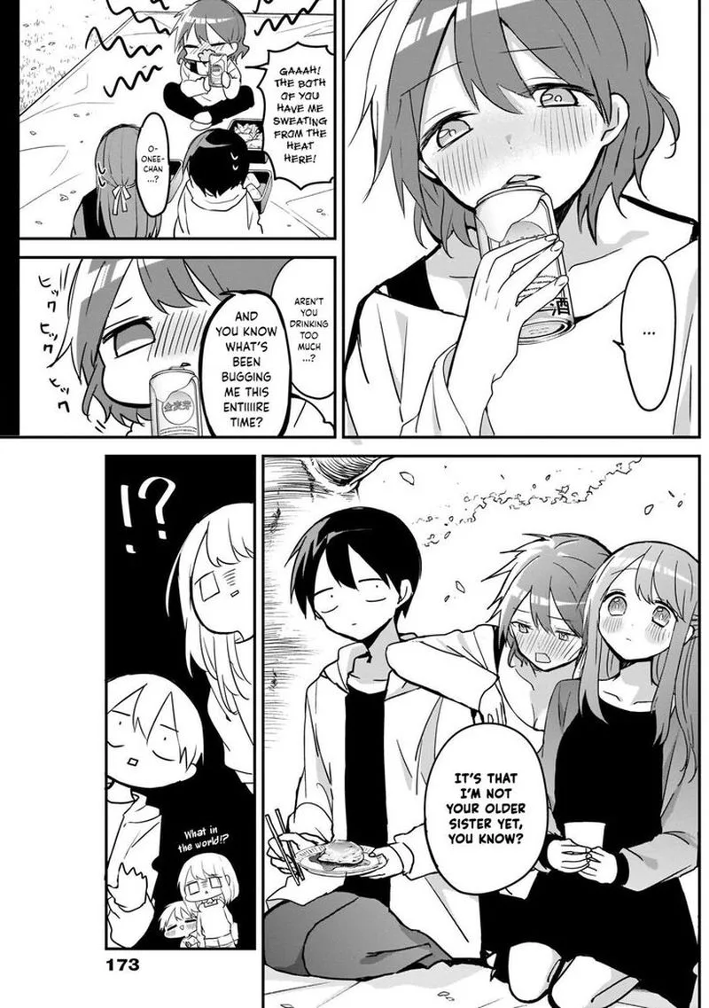 Kubo-san wa Boku (Mobu) wo Yurusanai Chapter 30 page 9