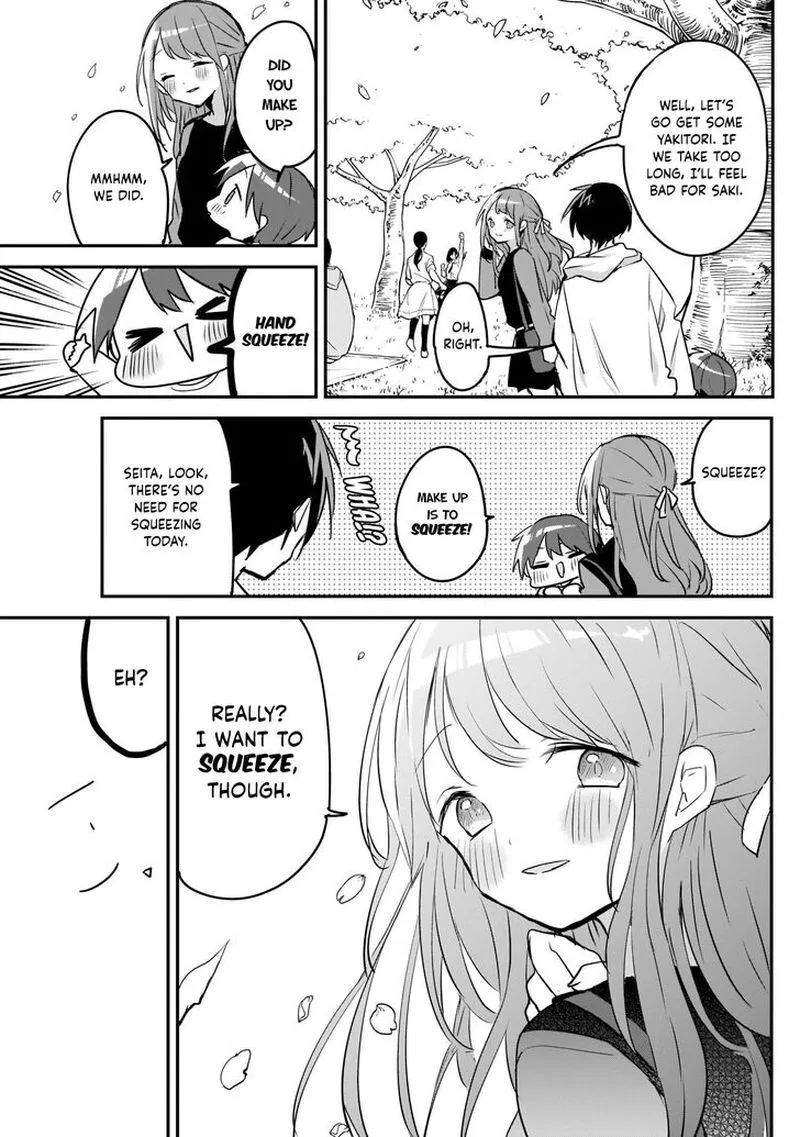 Kubo-san wa Boku (Mobu) wo Yurusanai Chapter 31 page 9