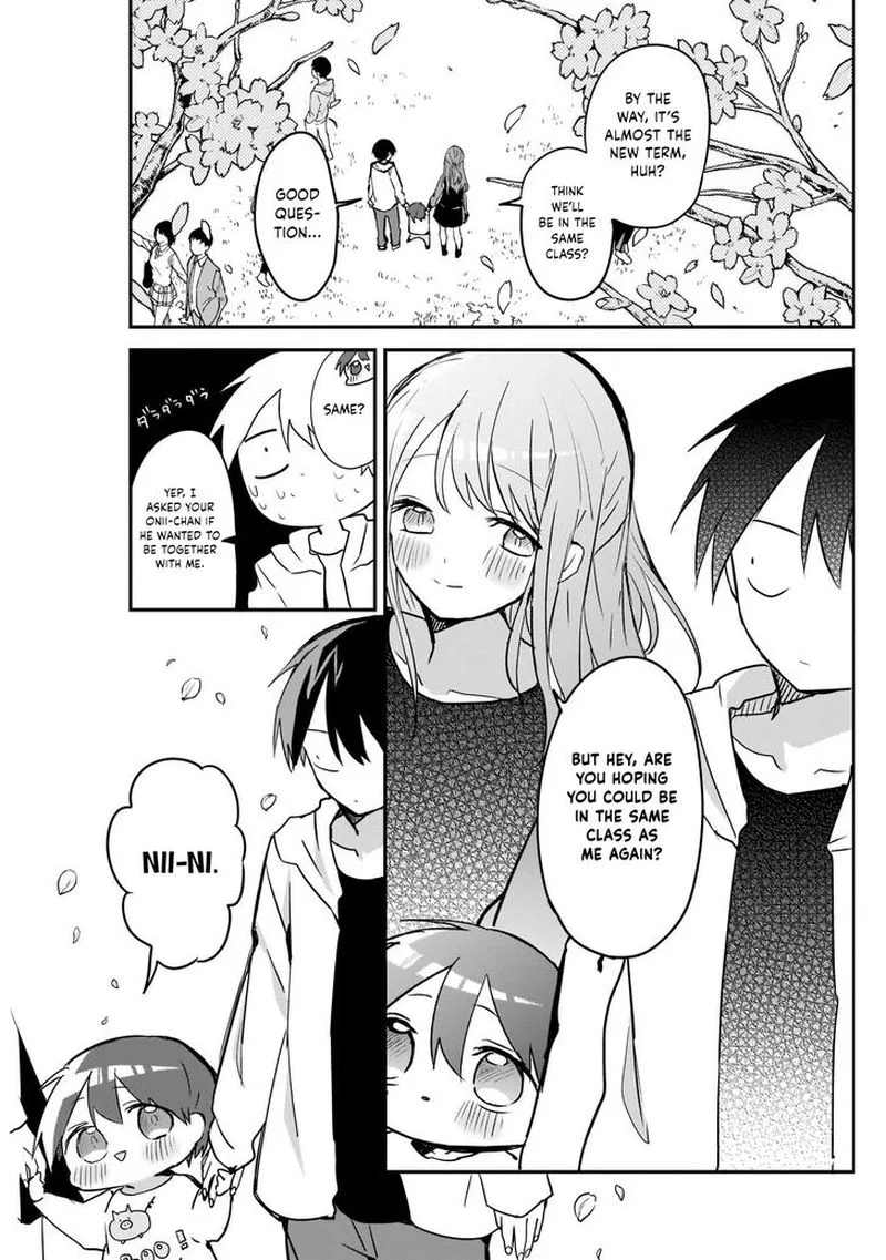 Kubo-san wa Boku (Mobu) wo Yurusanai Chapter 31 page 11