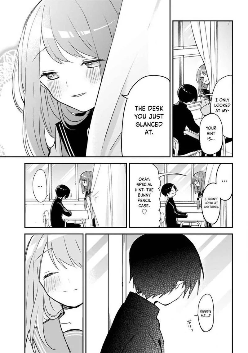 Kubo-san wa Boku (Mobu) wo Yurusanai Chapter 32 page 10