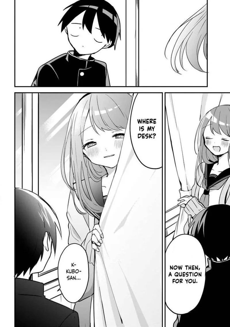 Kubo-san wa Boku (Mobu) wo Yurusanai Chapter 32 page 9