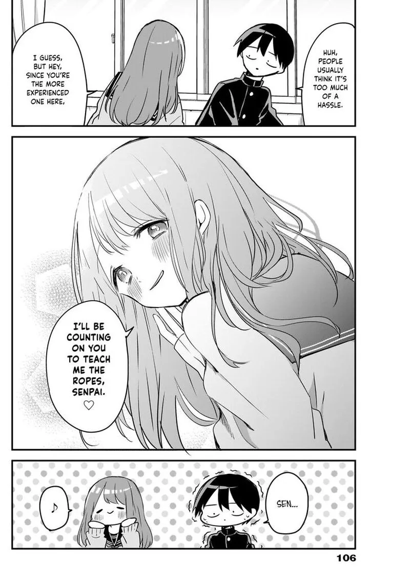 Kubo-san wa Boku (Mobu) wo Yurusanai Chapter 33 page 12