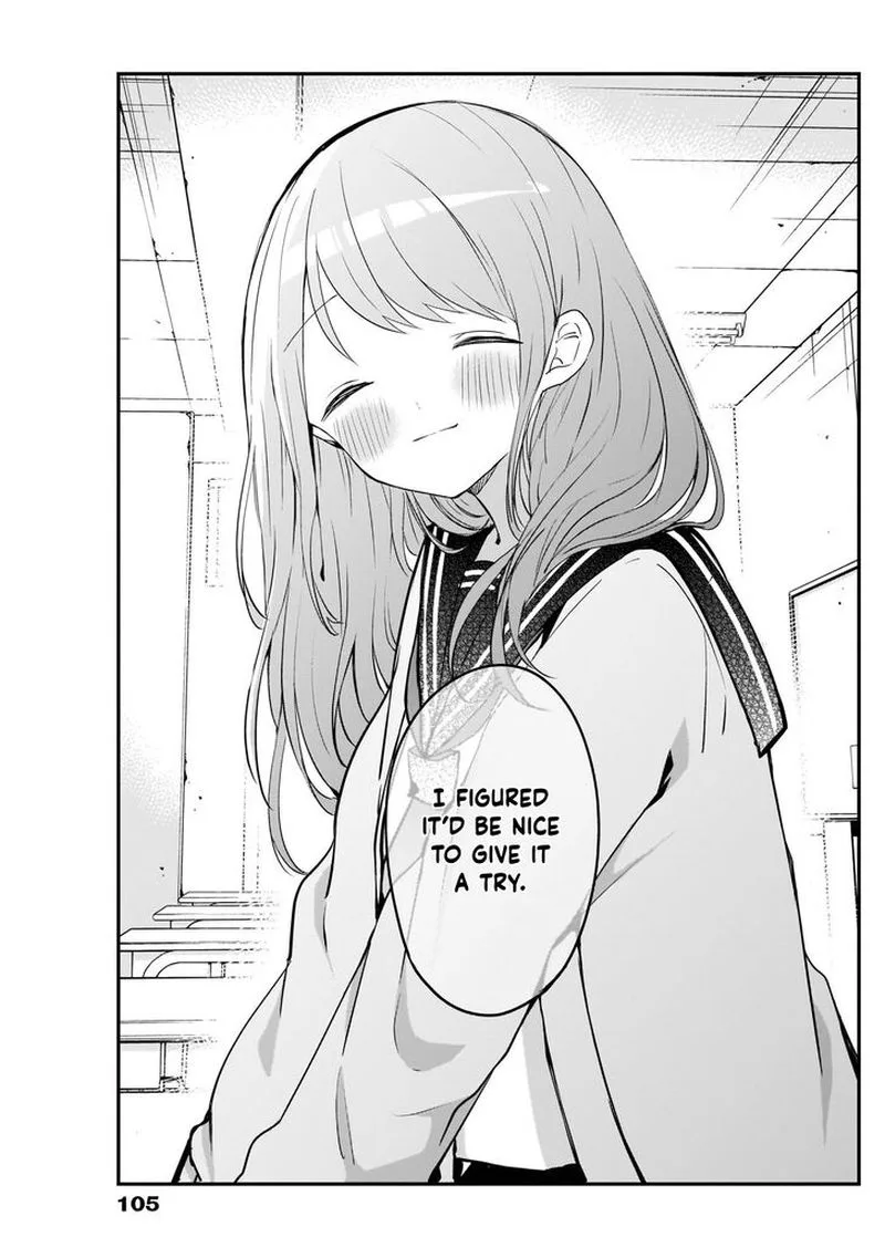 Kubo-san wa Boku (Mobu) wo Yurusanai Chapter 33 page 11