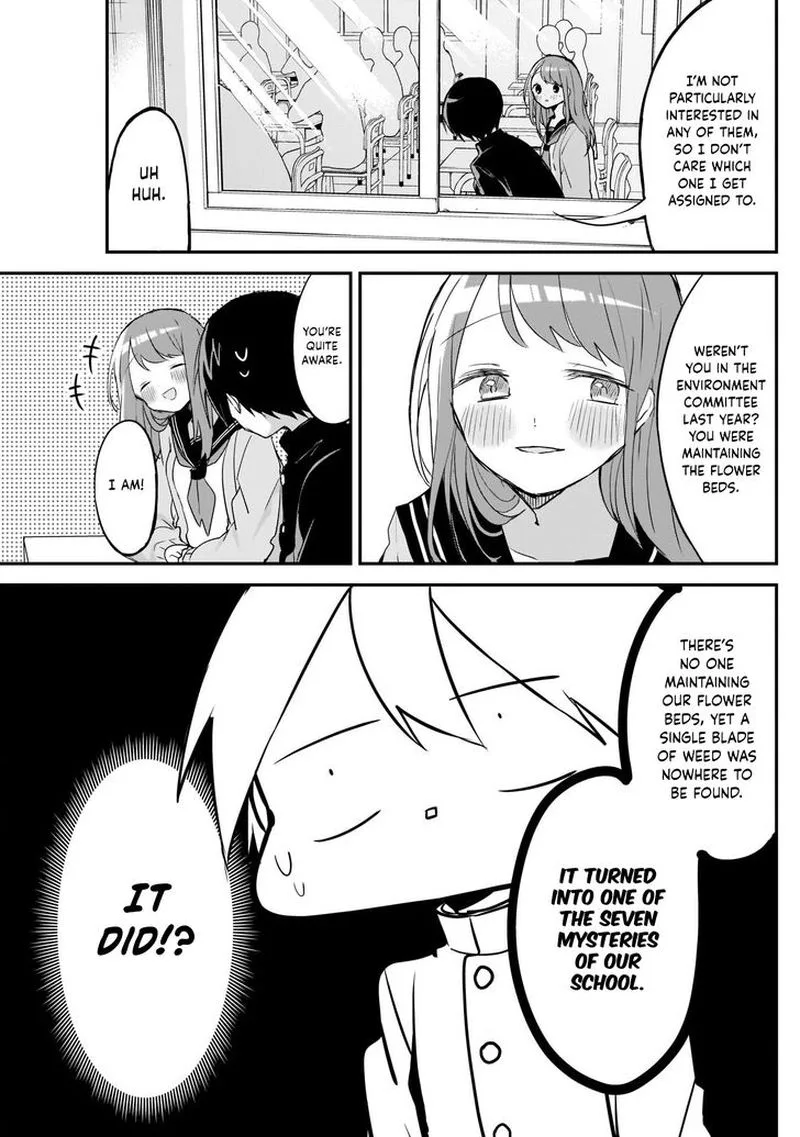 Kubo-san wa Boku (Mobu) wo Yurusanai Chapter 33 page 3