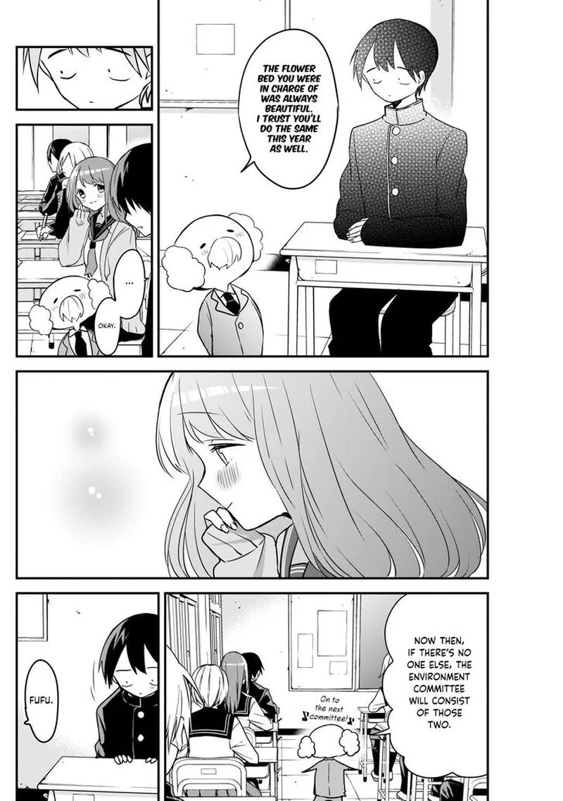Kubo-san wa Boku (Mobu) wo Yurusanai Chapter 33 page 8