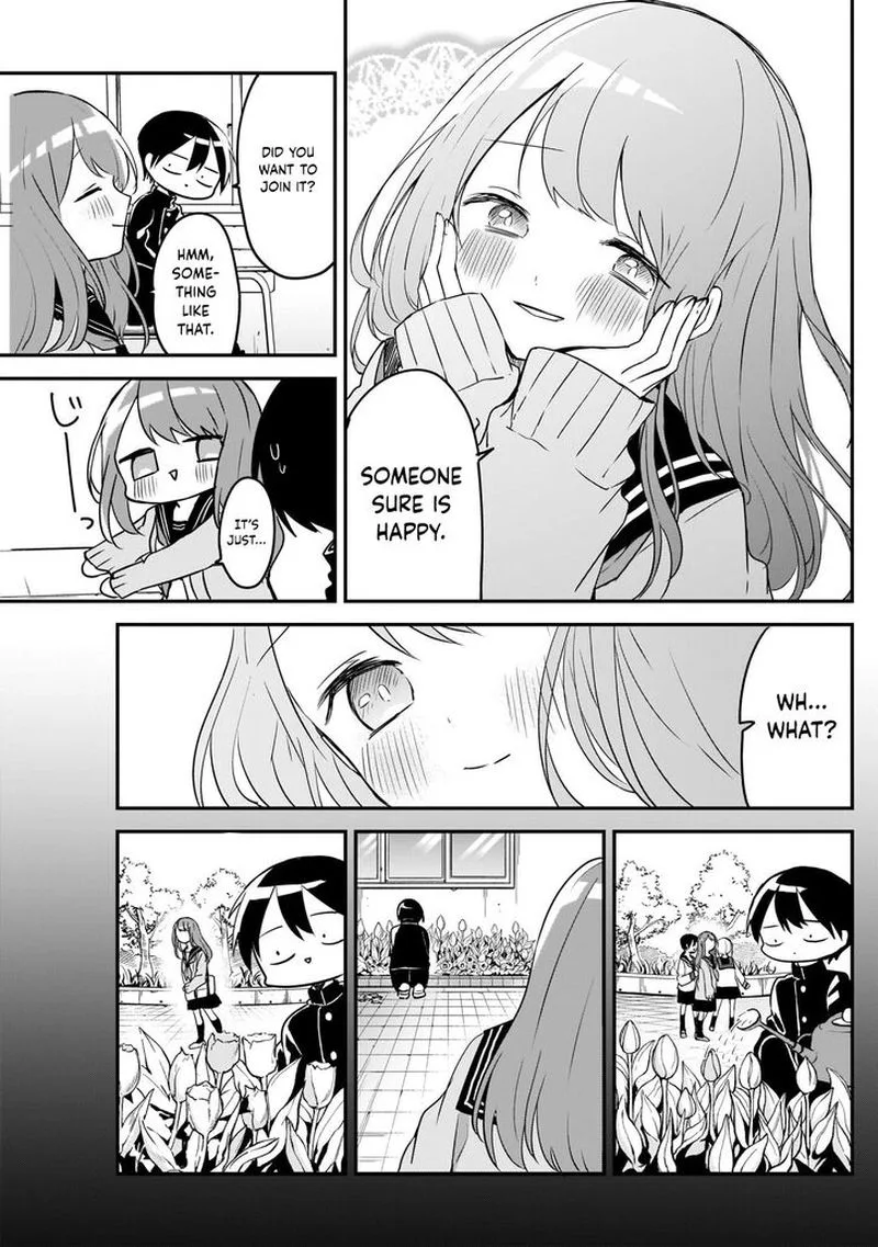 Kubo-san wa Boku (Mobu) wo Yurusanai Chapter 33 page 9