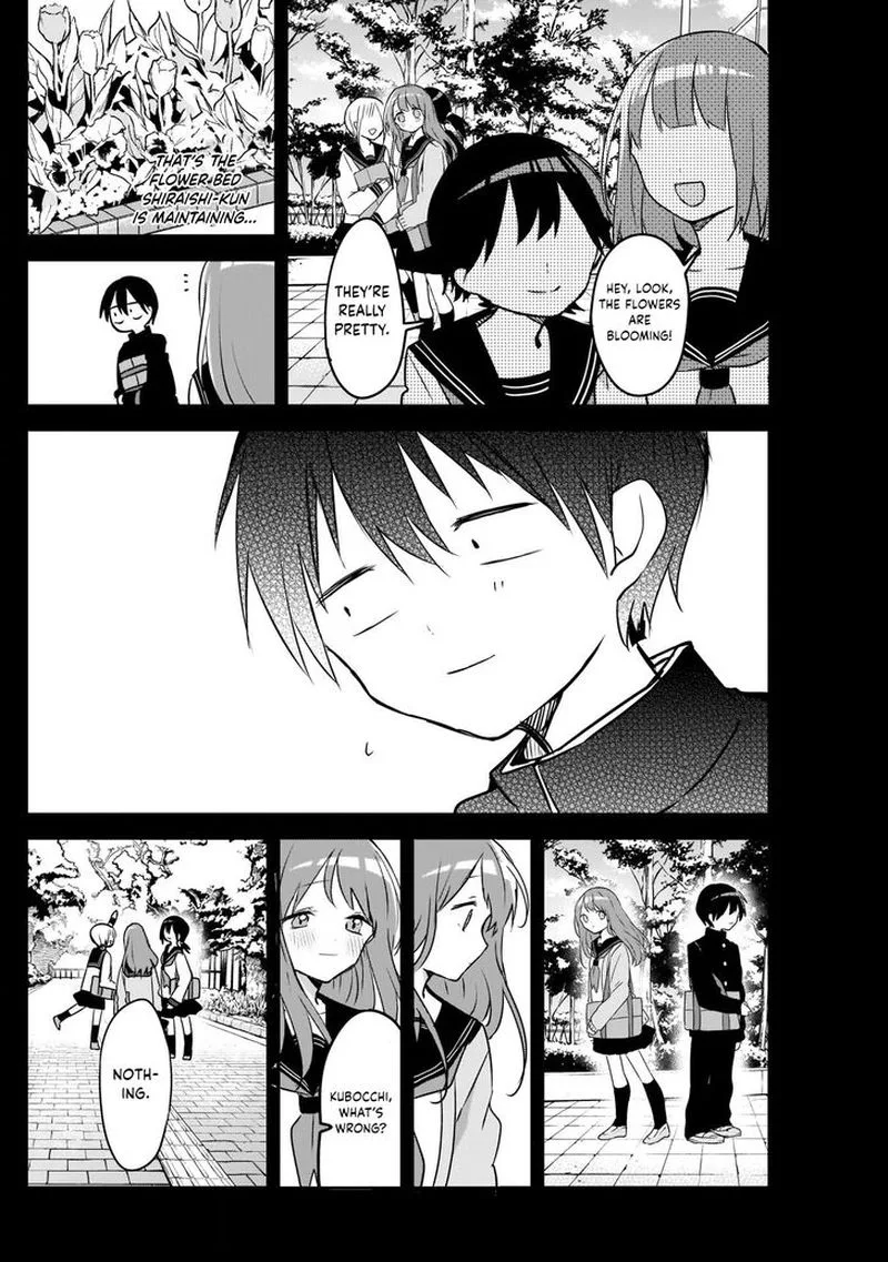 Kubo-san wa Boku (Mobu) wo Yurusanai Chapter 33 page 10