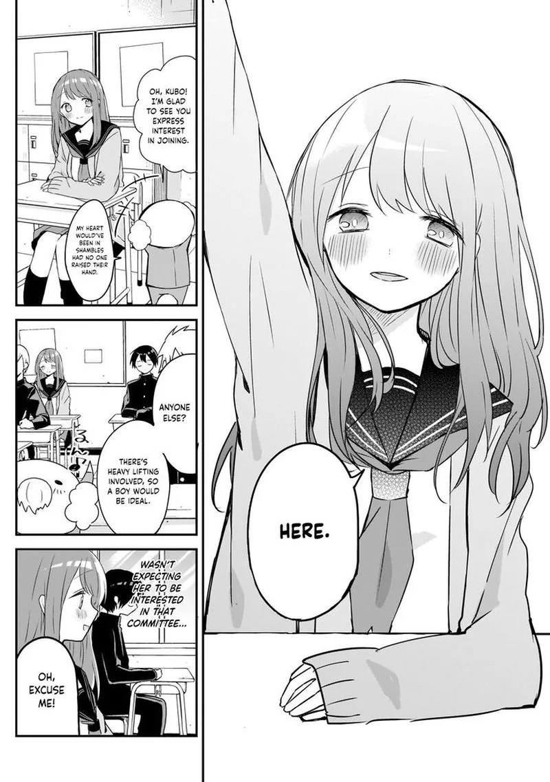 Kubo-san wa Boku (Mobu) wo Yurusanai Chapter 33 page 6