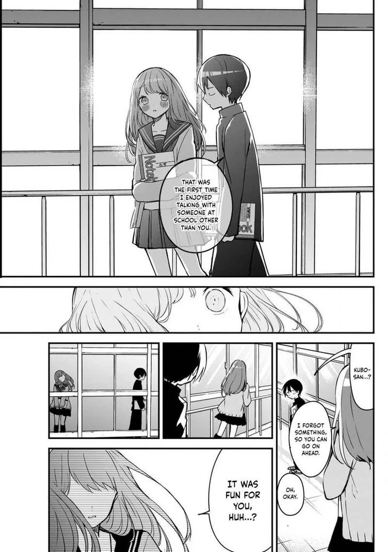 Kubo-san wa Boku (Mobu) wo Yurusanai Chapter 34 page 11