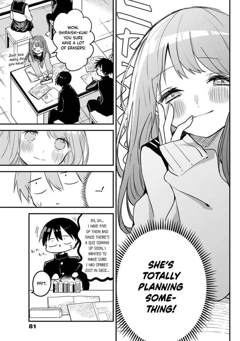 Kubo-san wa Boku (Mobu) wo Yurusanai Chapter 34 page 7