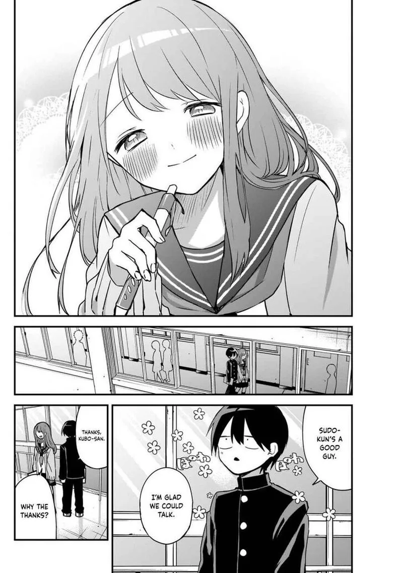 Kubo-san wa Boku (Mobu) wo Yurusanai Chapter 34 page 10