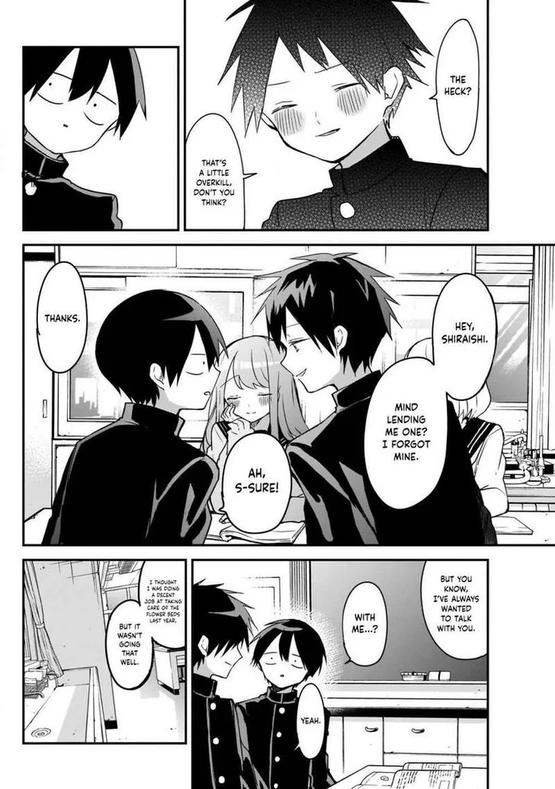 Kubo-san wa Boku (Mobu) wo Yurusanai Chapter 34 page 8