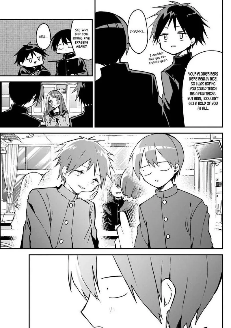 Kubo-san wa Boku (Mobu) wo Yurusanai Chapter 34 page 9