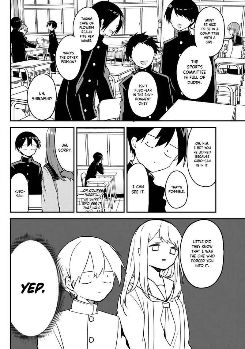 Kubo-san wa Boku (Mobu) wo Yurusanai Chapter 34 page 2