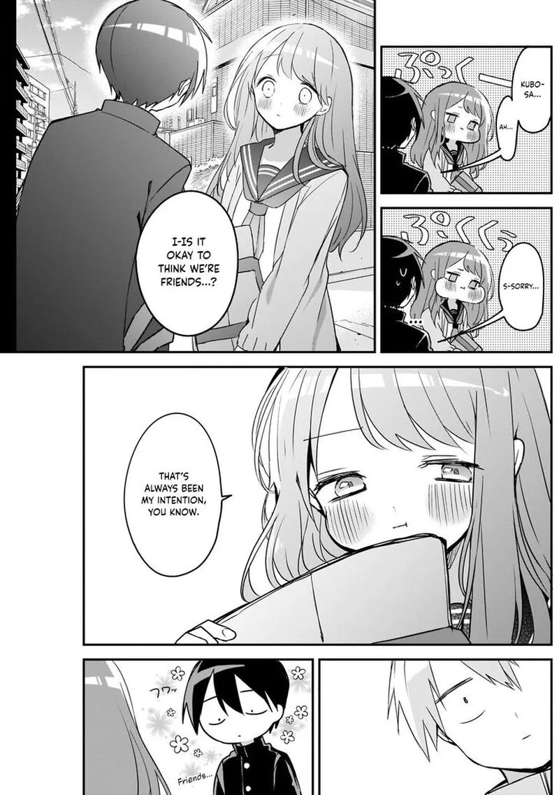 Kubo-san wa Boku (Mobu) wo Yurusanai Chapter 35 page 11