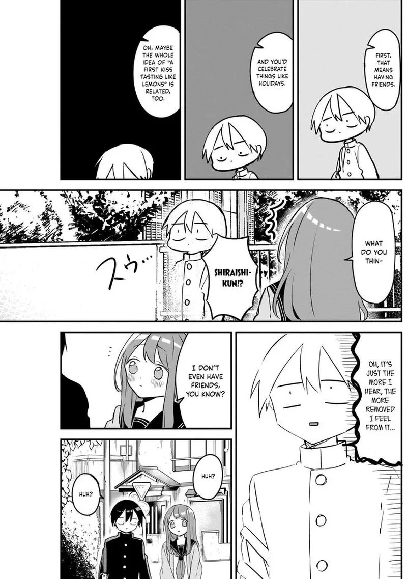 Kubo-san wa Boku (Mobu) wo Yurusanai Chapter 35 page 9