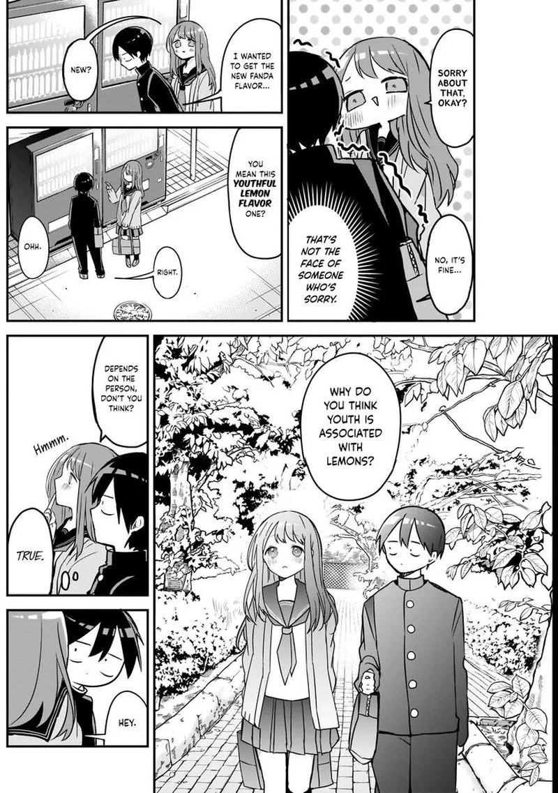 Kubo-san wa Boku (Mobu) wo Yurusanai Chapter 35 page 4