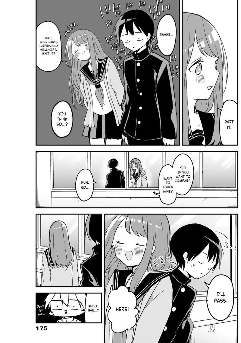 Kubo-san wa Boku (Mobu) wo Yurusanai Chapter 36 page 5