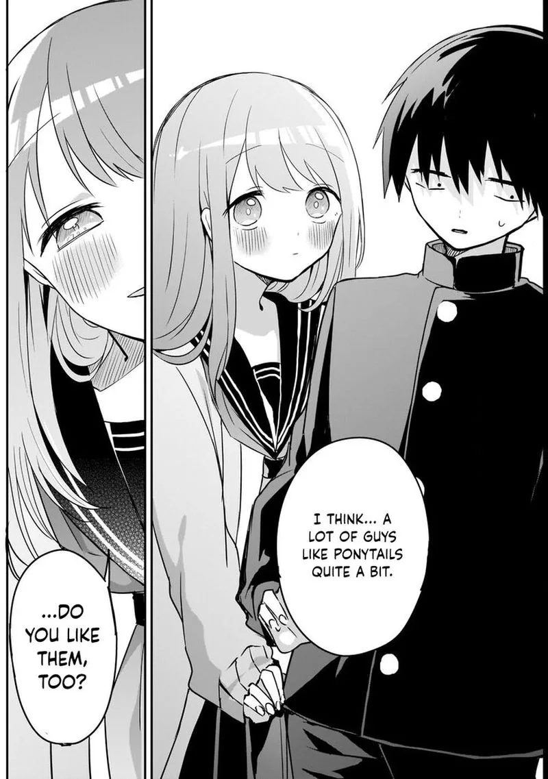 Kubo-san wa Boku (Mobu) wo Yurusanai Chapter 36 page 10