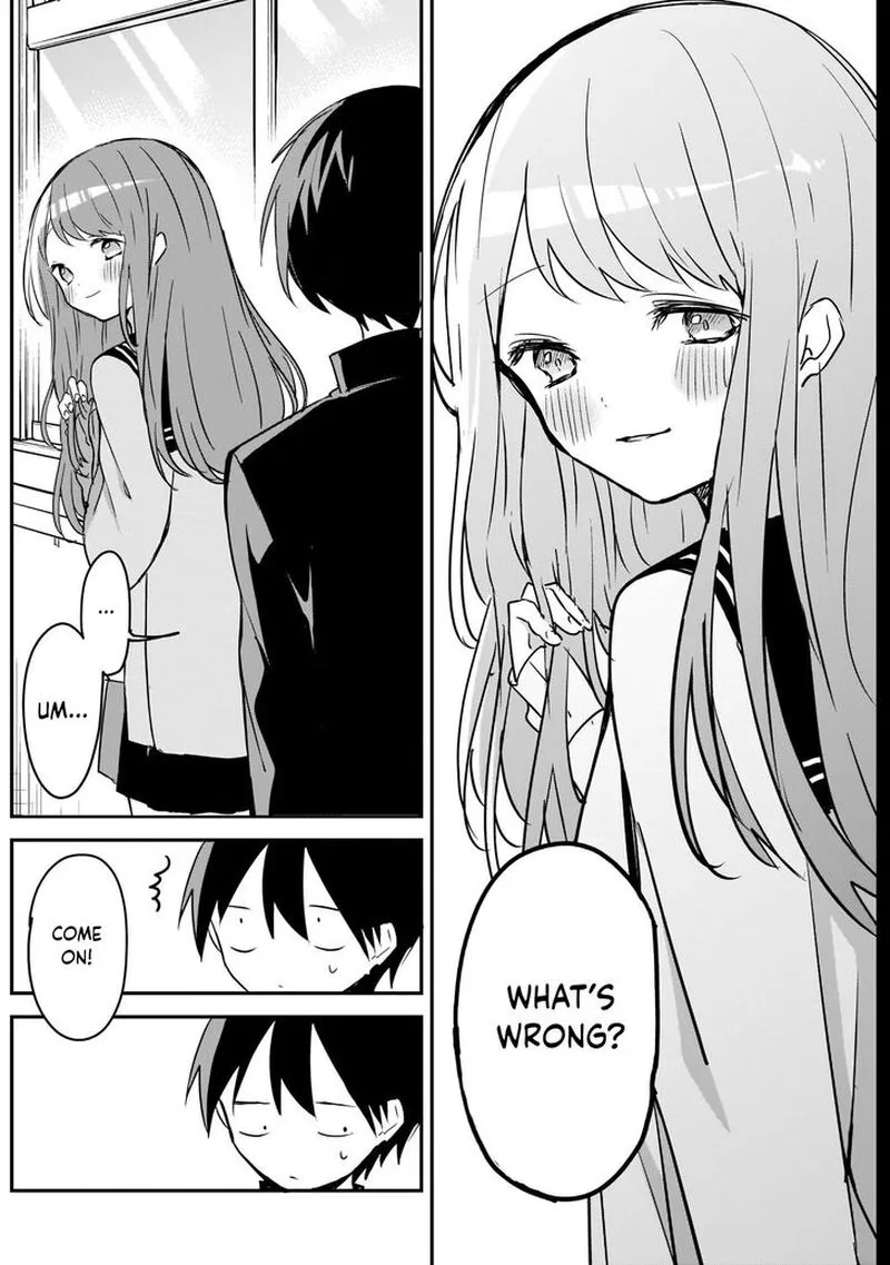 Kubo-san wa Boku (Mobu) wo Yurusanai Chapter 36 page 6