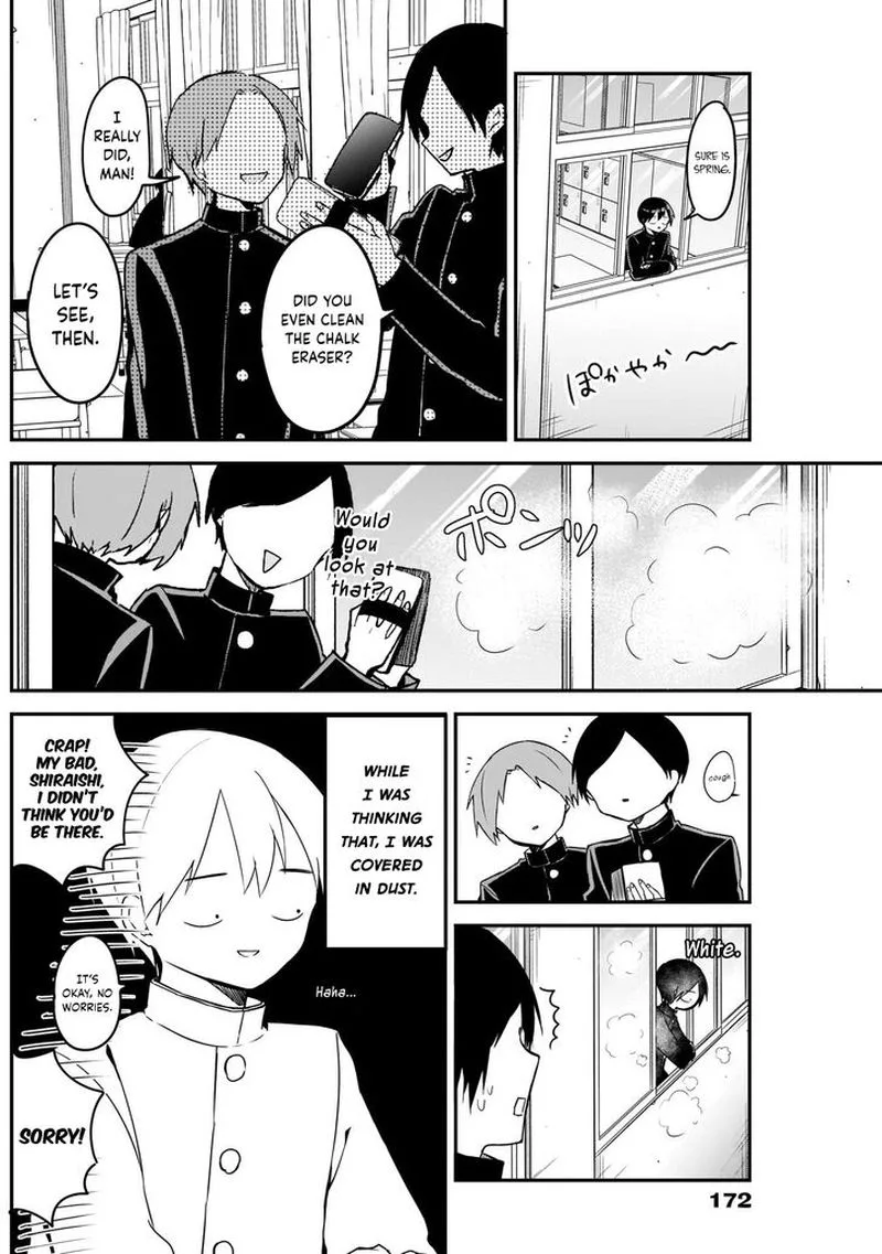 Kubo-san wa Boku (Mobu) wo Yurusanai Chapter 36 page 2