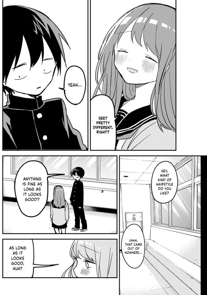 Kubo-san wa Boku (Mobu) wo Yurusanai Chapter 36 page 8