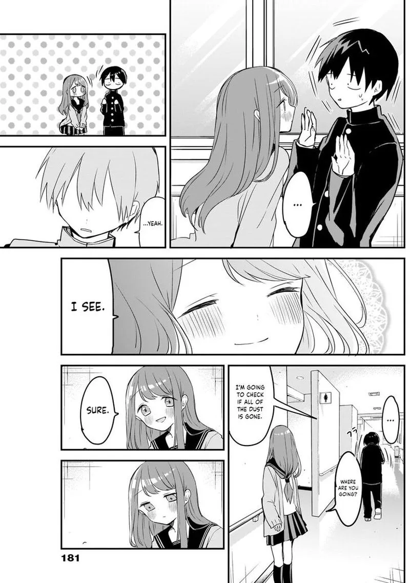 Kubo-san wa Boku (Mobu) wo Yurusanai Chapter 36 page 11