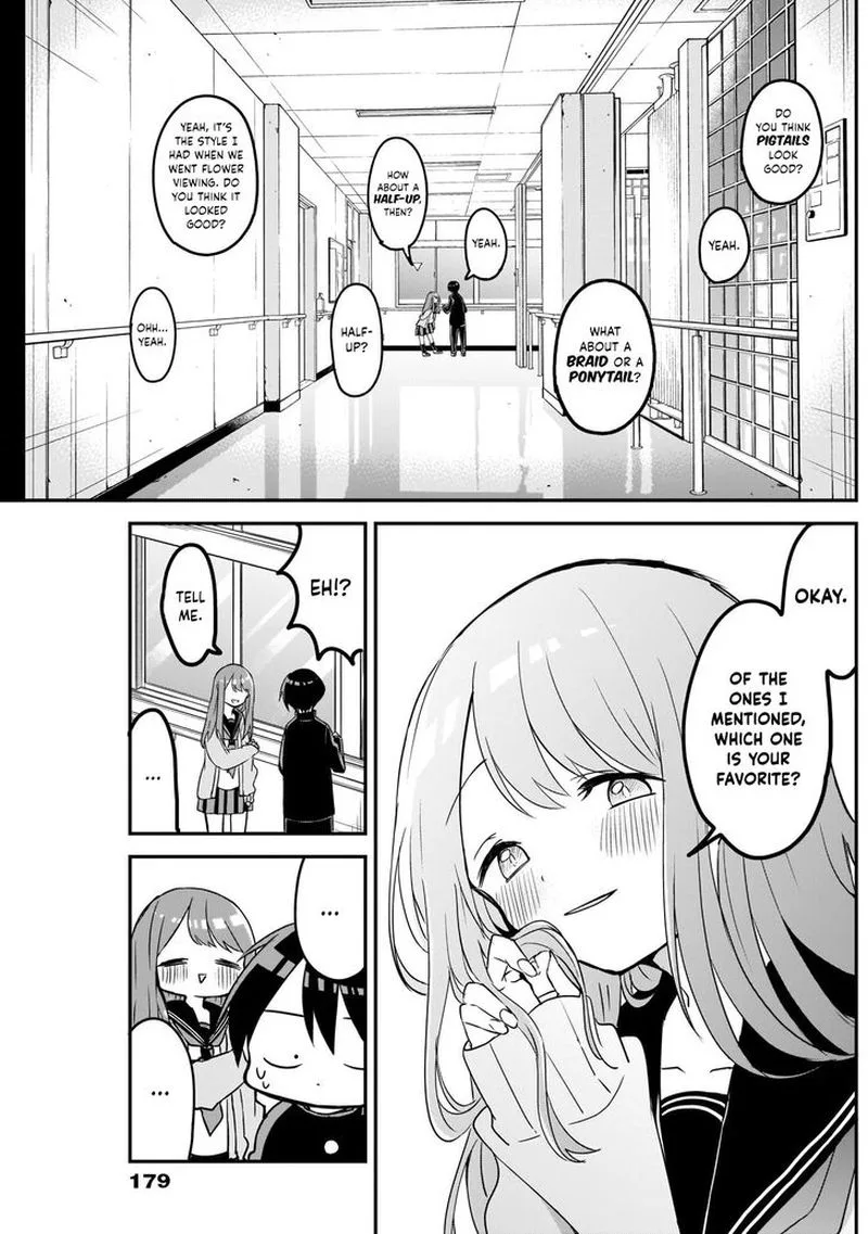 Kubo-san wa Boku (Mobu) wo Yurusanai Chapter 36 page 9