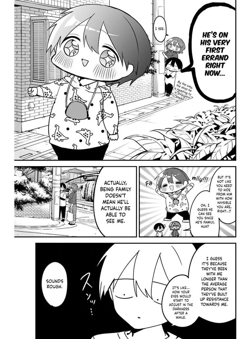 Kubo-san wa Boku (Mobu) wo Yurusanai Chapter 37 page 3