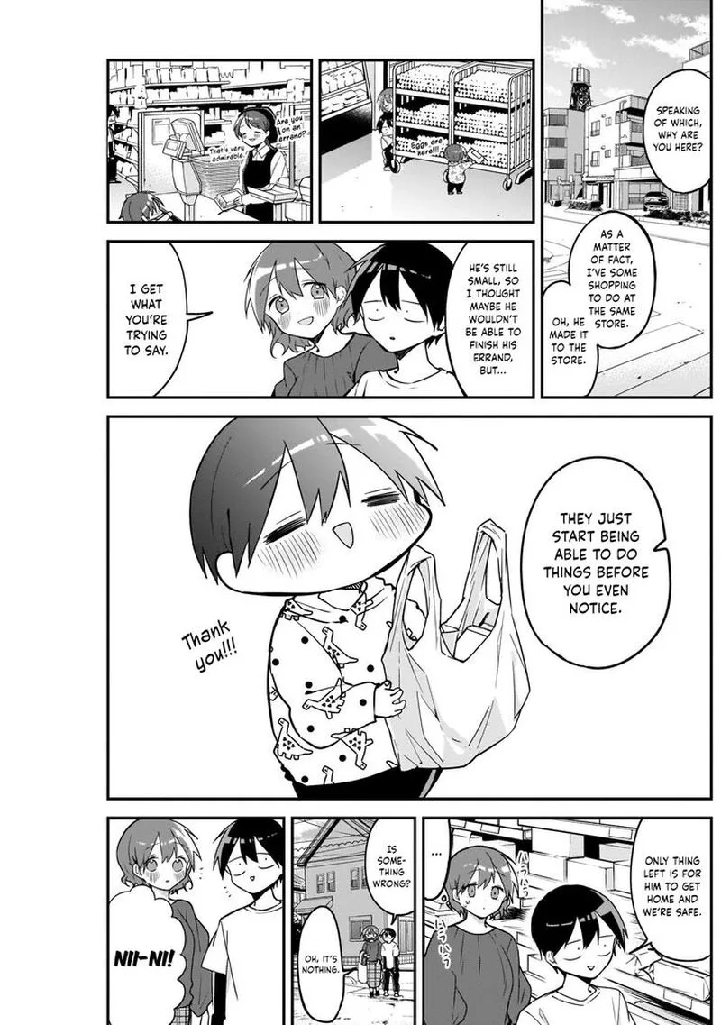 Kubo-san wa Boku (Mobu) wo Yurusanai Chapter 37 page 5