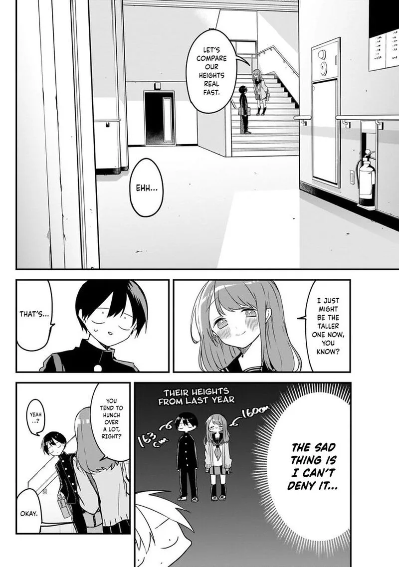 Kubo-san wa Boku (Mobu) wo Yurusanai Chapter 38 page 4