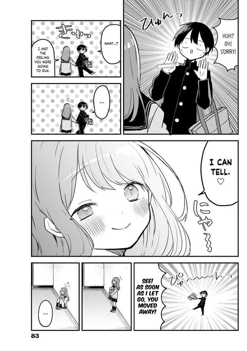 Kubo-san wa Boku (Mobu) wo Yurusanai Chapter 38 page 11