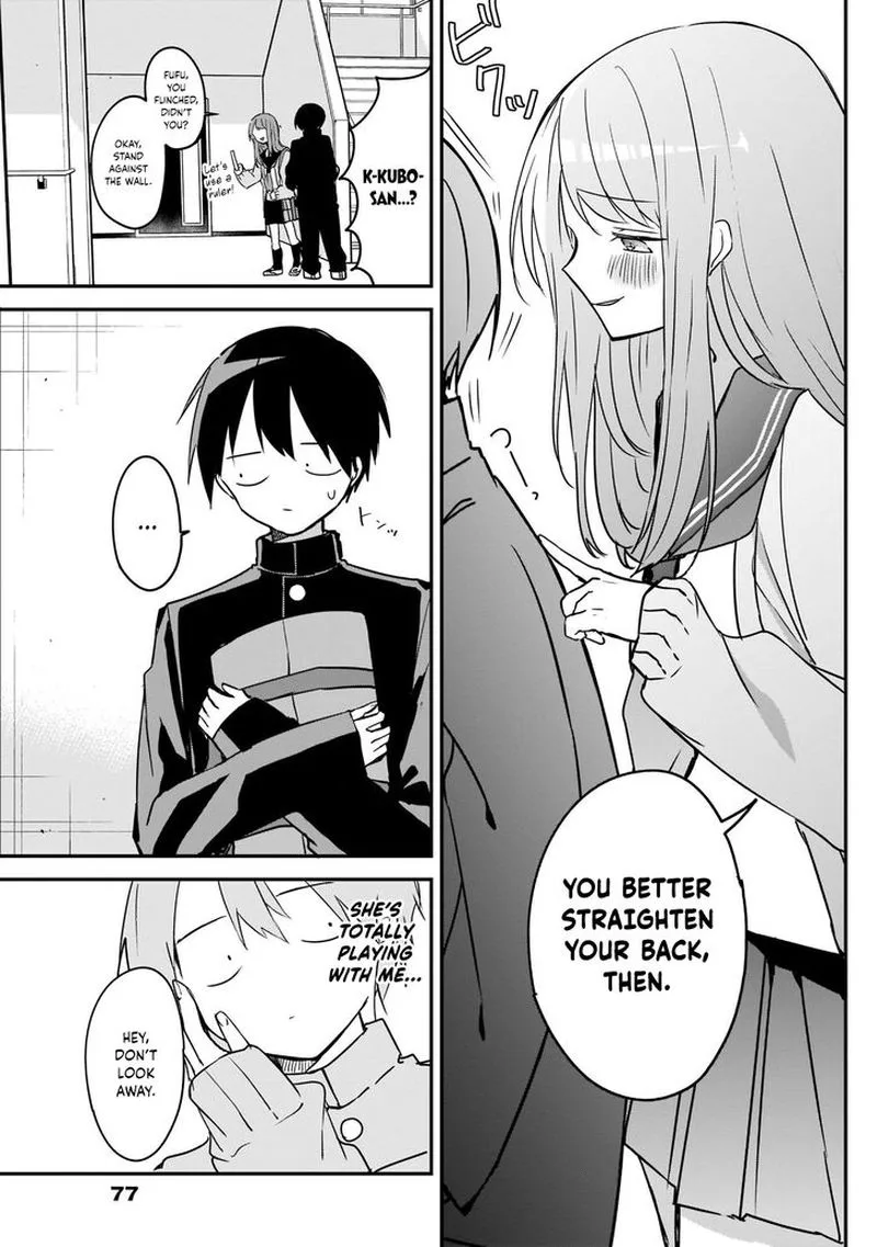 Kubo-san wa Boku (Mobu) wo Yurusanai Chapter 38 page 5