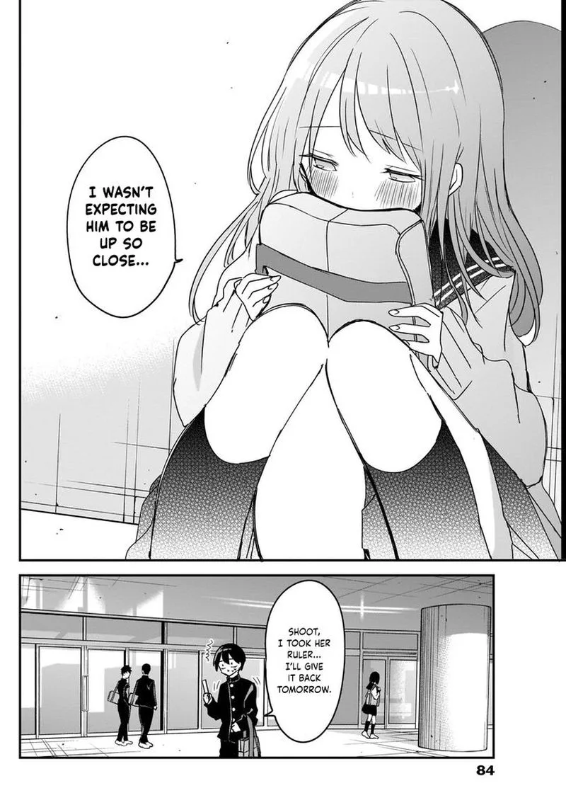 Kubo-san wa Boku (Mobu) wo Yurusanai Chapter 38 page 12