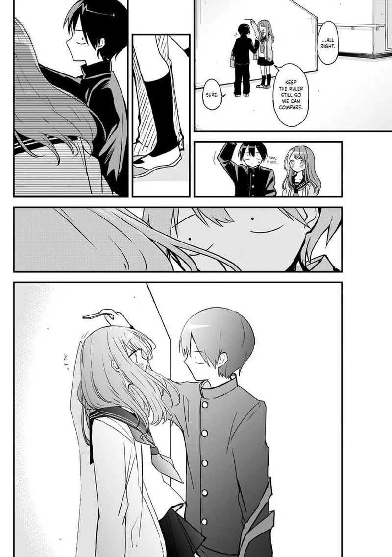 Kubo-san wa Boku (Mobu) wo Yurusanai Chapter 38 page 8