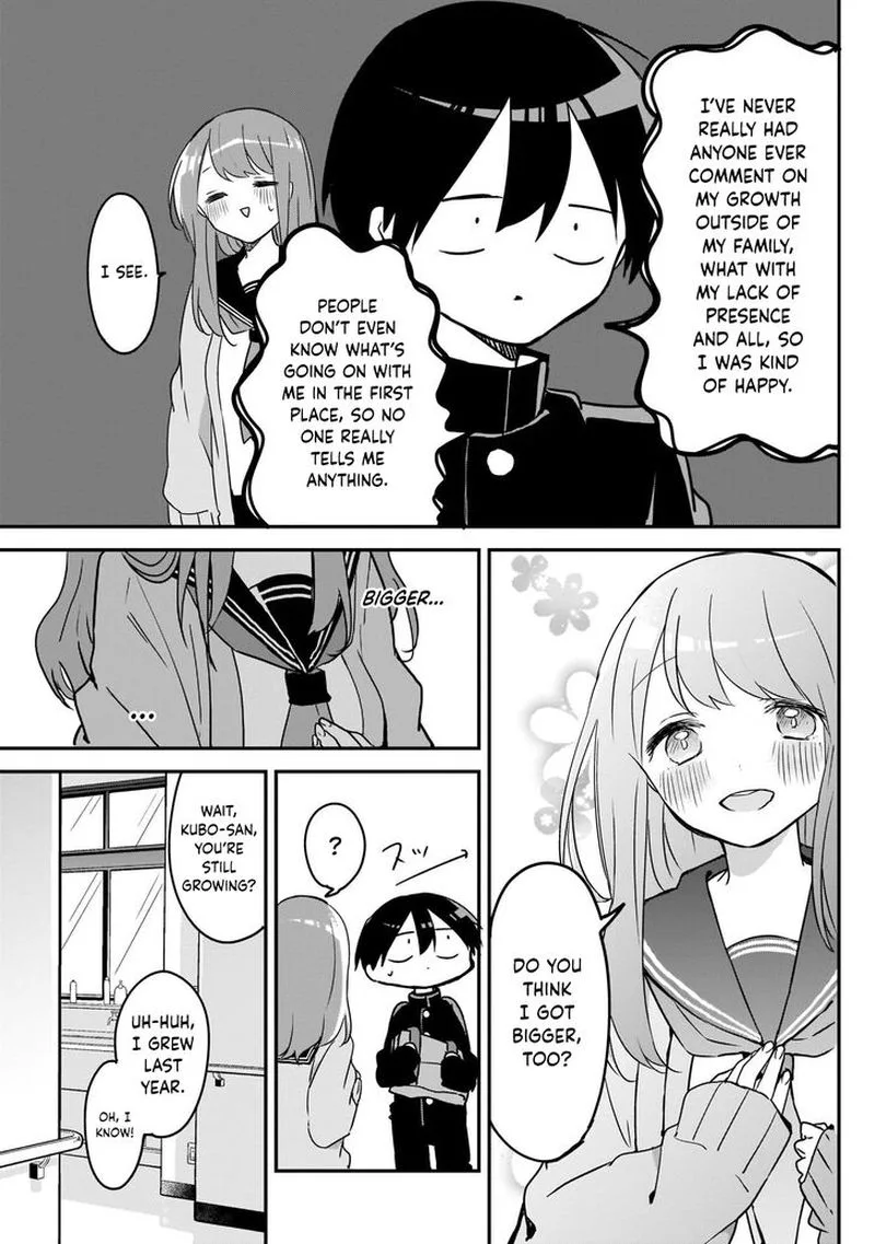 Kubo-san wa Boku (Mobu) wo Yurusanai Chapter 38 page 3