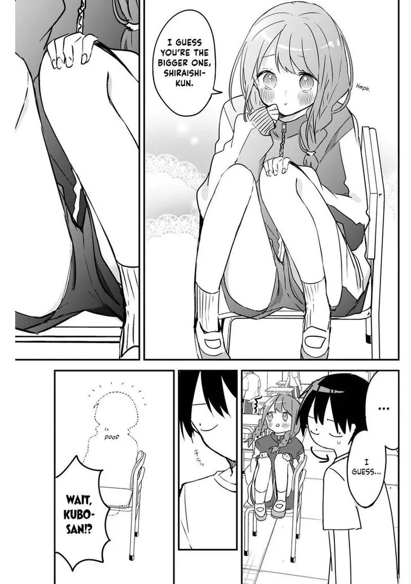 Kubo-san wa Boku (Mobu) wo Yurusanai Chapter 39 page 7