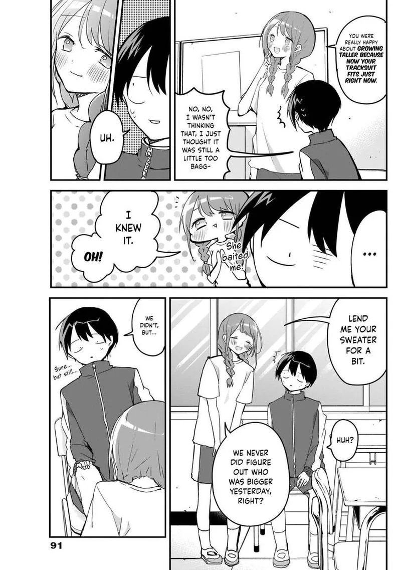 Kubo-san wa Boku (Mobu) wo Yurusanai Chapter 39 page 3