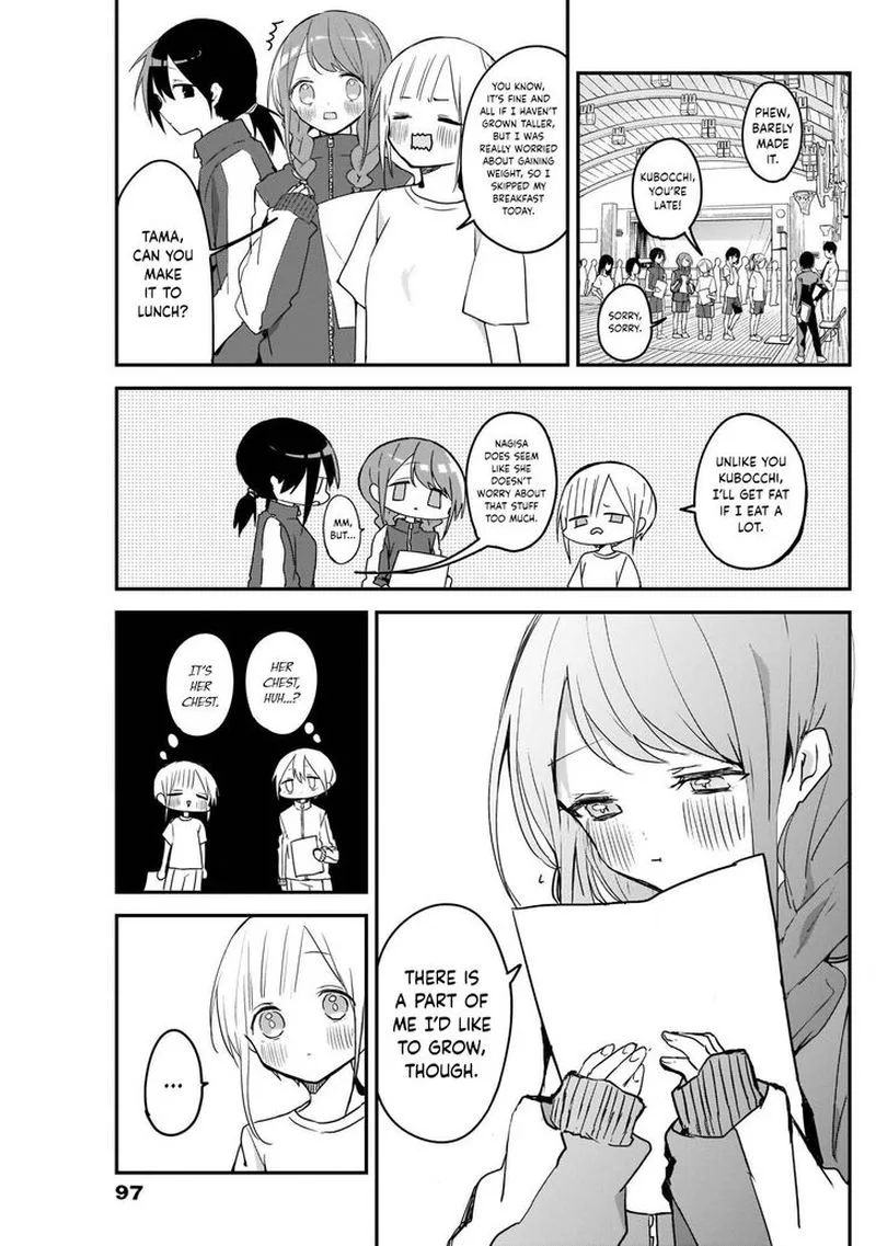 Kubo-san wa Boku (Mobu) wo Yurusanai Chapter 39 page 9