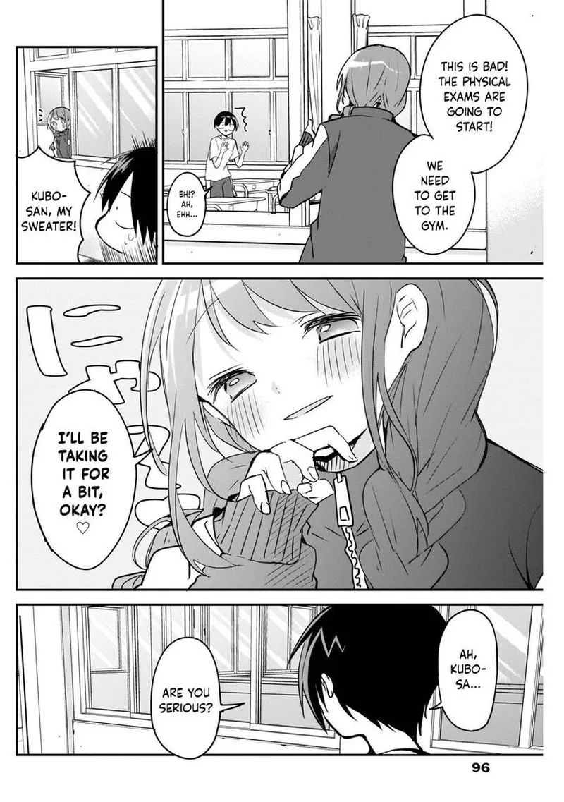 Kubo-san wa Boku (Mobu) wo Yurusanai Chapter 39 page 8