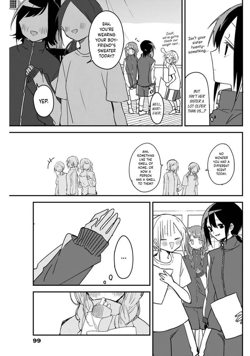 Kubo-san wa Boku (Mobu) wo Yurusanai Chapter 39 page 11