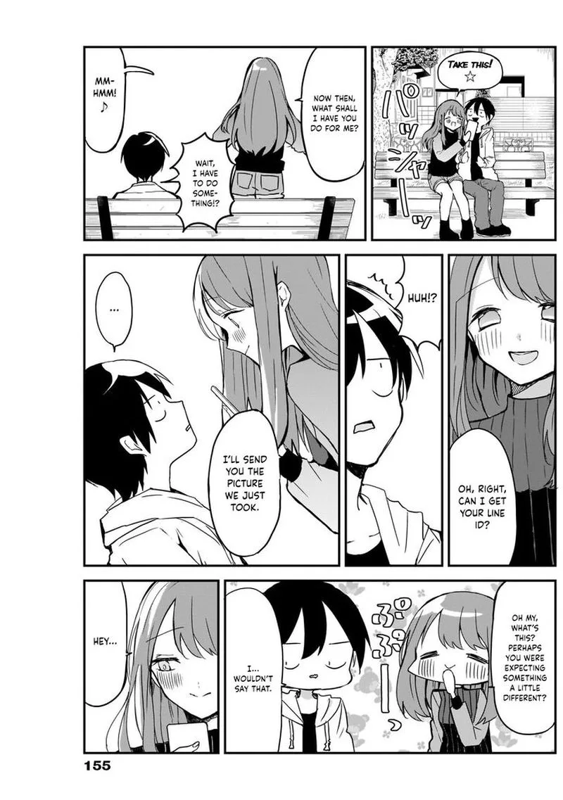 Kubo-san wa Boku (Mobu) wo Yurusanai Chapter 4 page 9