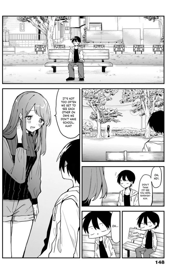 Kubo-san wa Boku (Mobu) wo Yurusanai Chapter 4 page 2