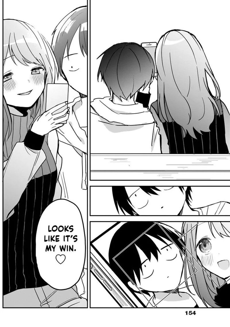 Kubo-san wa Boku (Mobu) wo Yurusanai Chapter 4 page 8