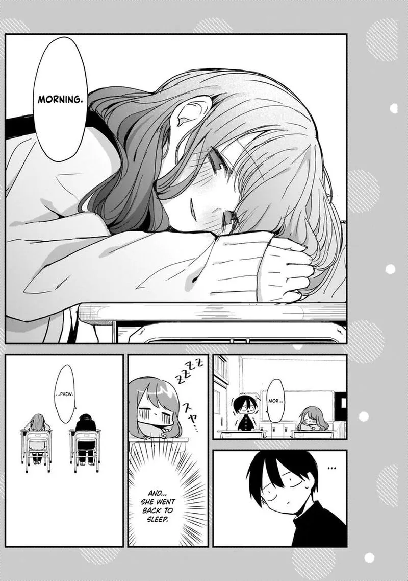 Kubo-san wa Boku (Mobu) wo Yurusanai Chapter 4 page 16