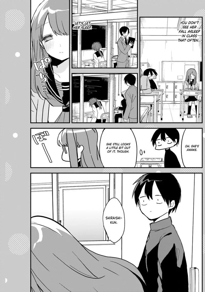 Kubo-san wa Boku (Mobu) wo Yurusanai Chapter 4 page 15